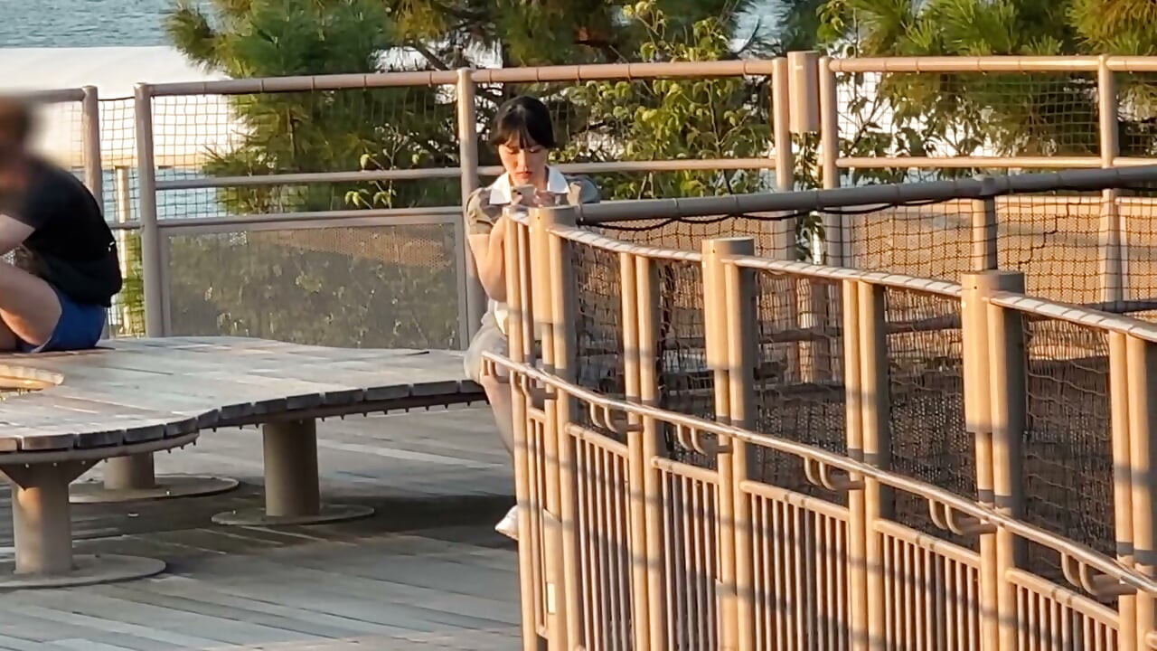 Miku (22), an undeveloped woman with zero dating experience and only male experience in P activities, a naked P activity woman [Confirmed to become a sex buddy → a girl]
