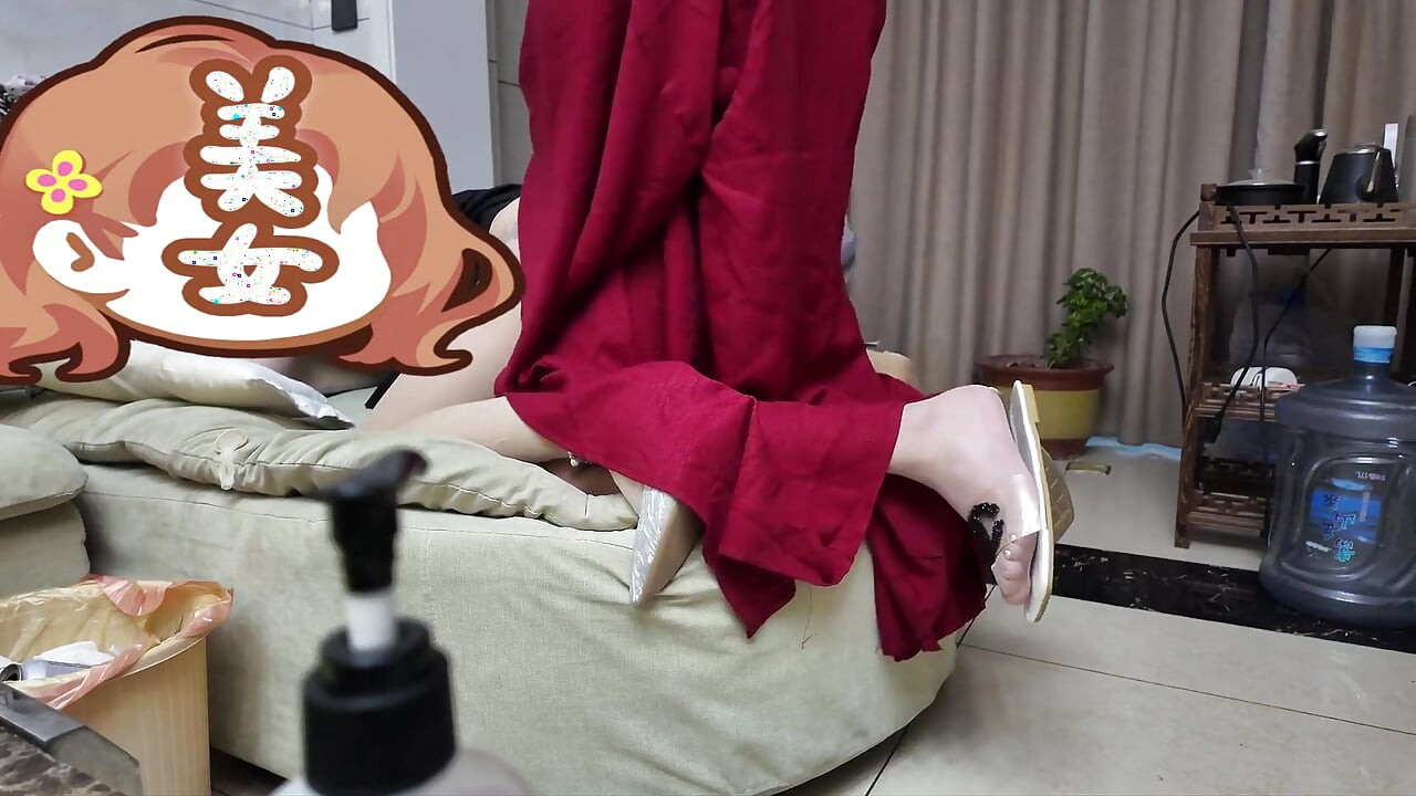 Slutty Asian Femboy in Qipao Gets Red Ass Spanking, Deep Doggy Pounding & Merciless Fucking Machine Training