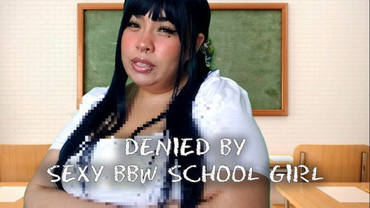 Censored Femdom Sexy BBW Denies you Betavision Humiliation