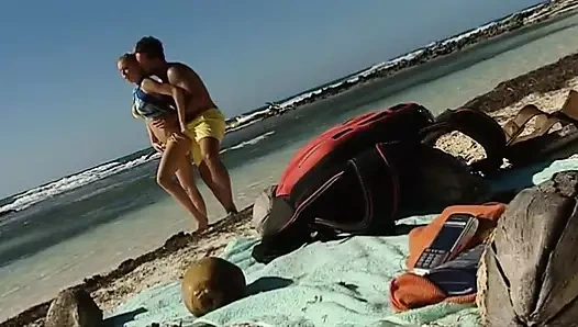 Dott Max al Caribe Sc 3 lewd anal sex