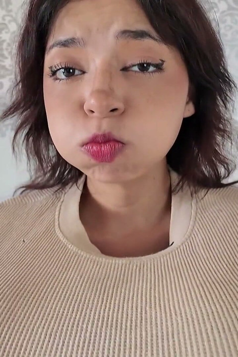 Body Inflation Big Tits and Belly
