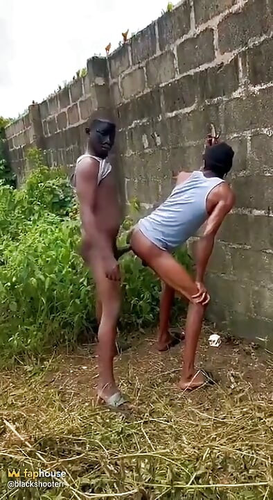 Outside the Fence Fucking Abd Sucking Him...