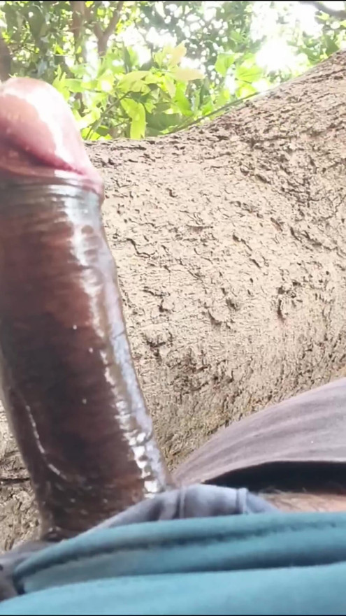 Desi village boy bast hasthmathun with oil | Clip 1