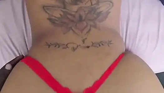 BBW takes on a monster cock