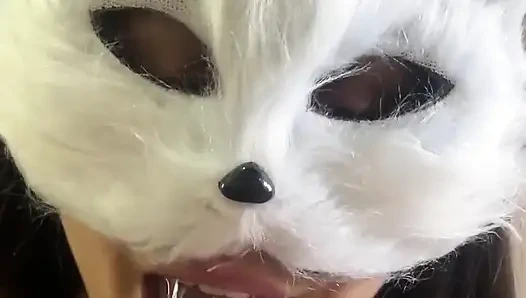 Today I'm a Naughty Kitten Who Wants Milk