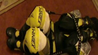 Żółty i czarny - zapakowany bikerslave