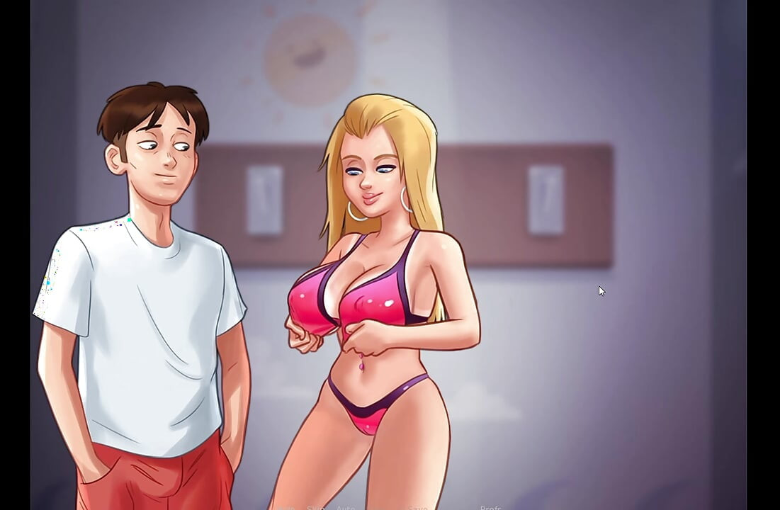 Bhabhi panas baru di saga musim panas