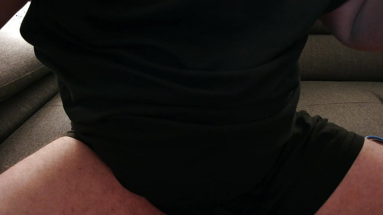 Jerking My Thick German Stick