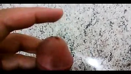 basit bir handjob