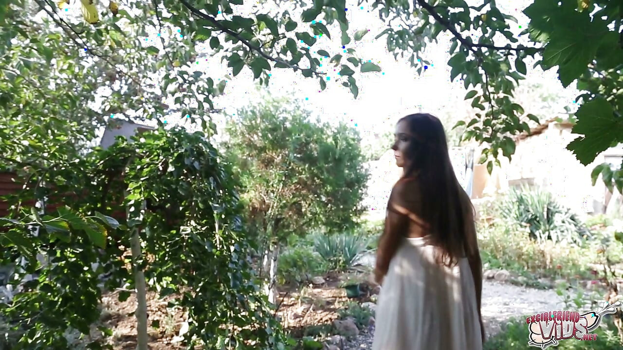 Jaydee in the Garden