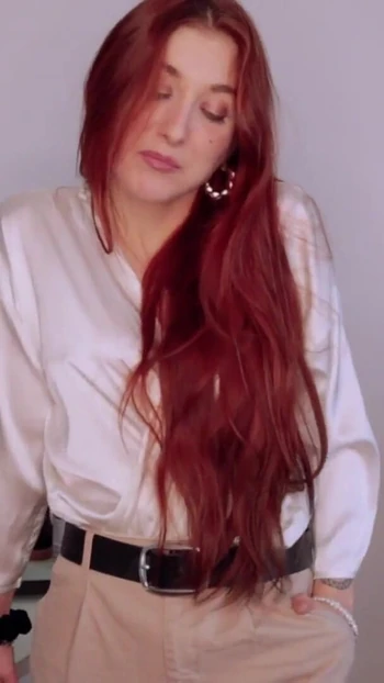 Emotional moment from "ASMR JOI (French with subs) - The Barber Shop."