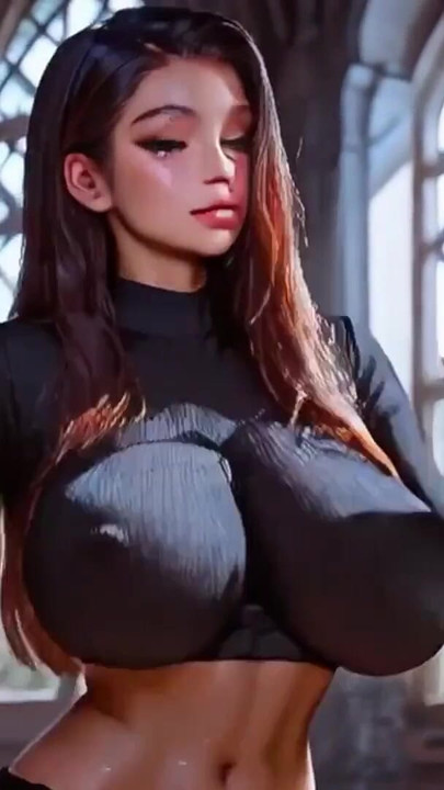 Perfect Big Boobs Bouncing! Ai | Clip 2