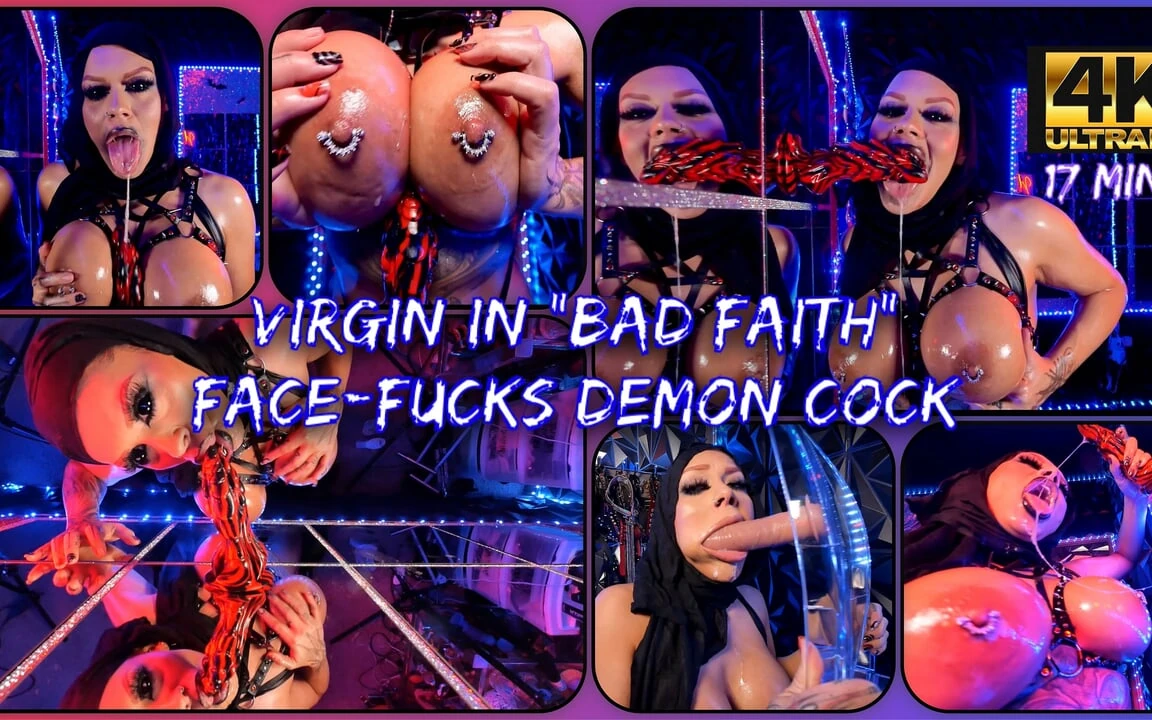 Hijab Virgin Fills Holes in "bad Faith&quot