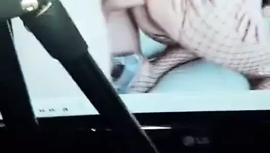cum aşk &amp; çiş ile kaplı muhteşem johanna