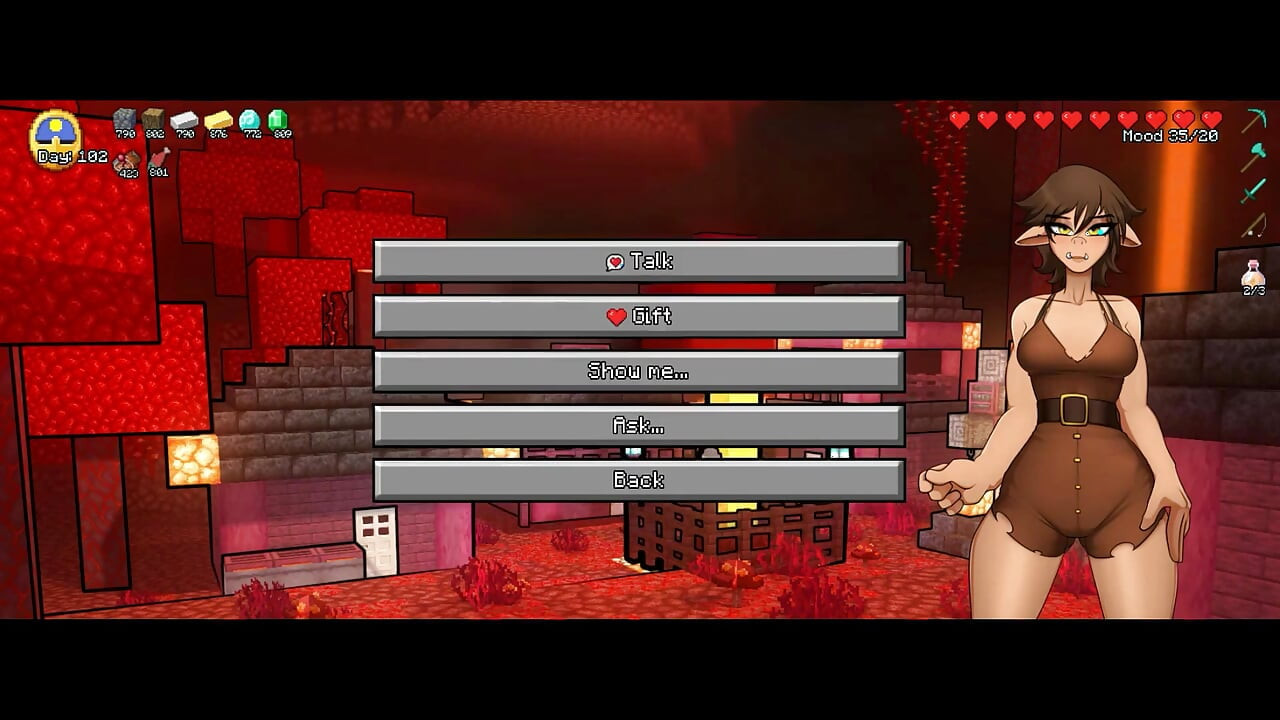 Minecraft Hornycraft - Part 53 Sex Reward! by Loveskysanhentai