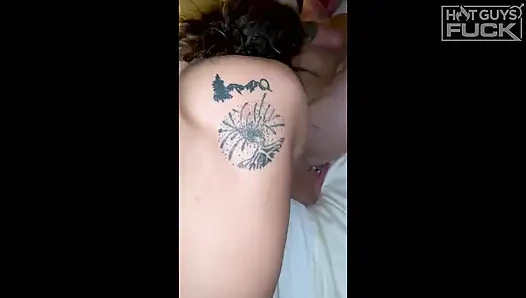 Wow! 3some Late Night Hot Hookup College Sex Edition