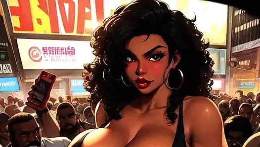 Pantat bahenol tante seksi ini dientot habis-habisan di mosh pit