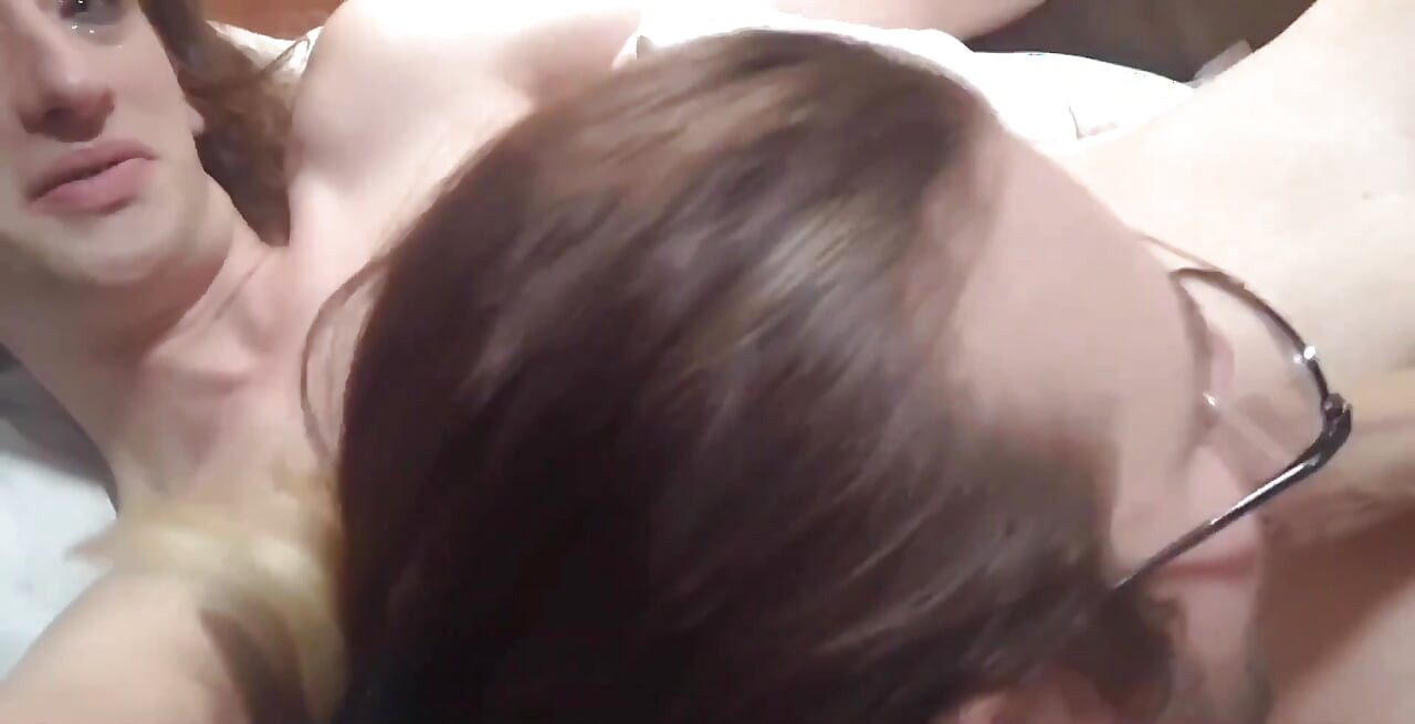 Blowjob sjov med min transkvindelige kæreste