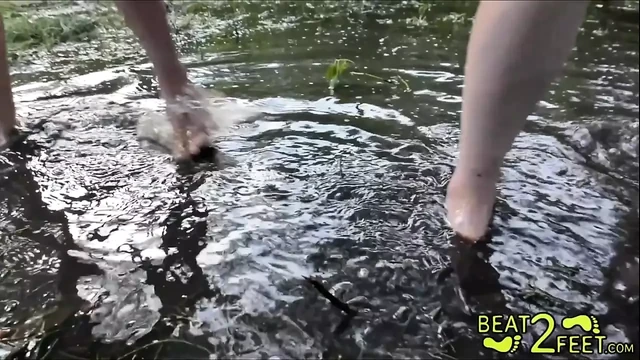 Swamp Feet - Ditria Rose & Aria Nicole