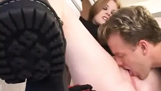 Stepsister's Friend Keiko Fucking in the Bed with Her Big Ass