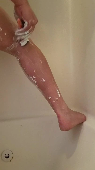 shave legs