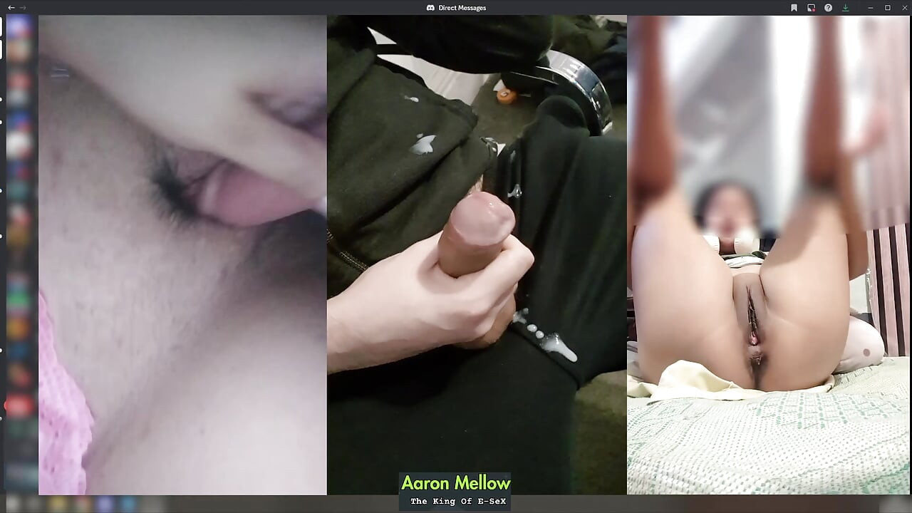 esex threesome with pinay and brazil egirls on discord video call cumming and squirting together