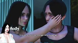 Family At Home 2 #35: My stepmom helped me with my erection - Gameplay (HD)