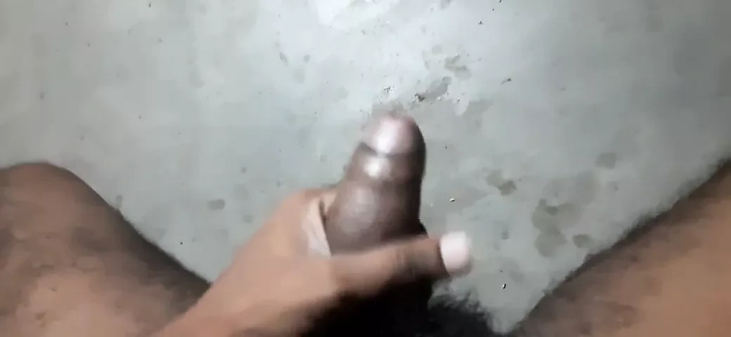 My big black cock musrubation