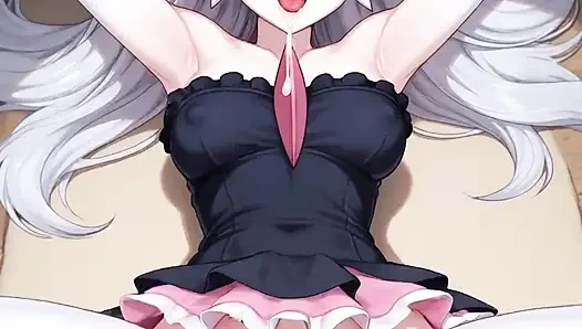 Hentai forest elf like a pkmn moaning on the floor pretty face