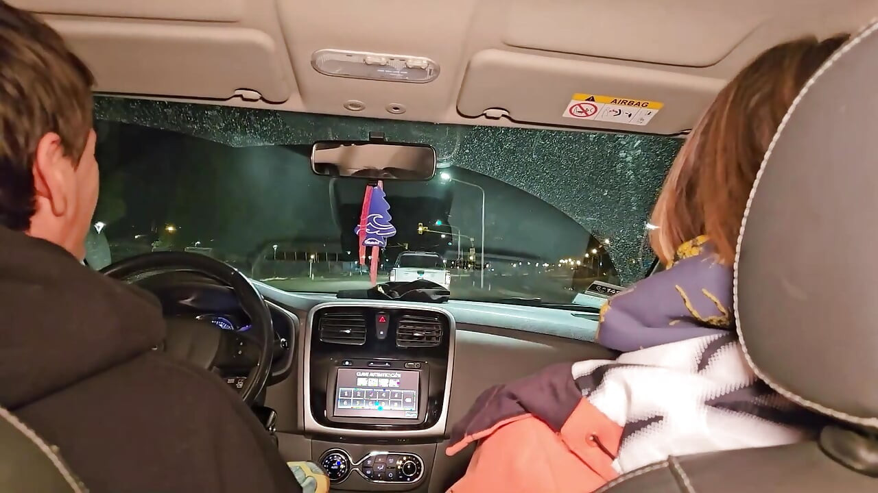Dirty Sluts Sucking Dick in the Uber Before Party! Knock Knock Stream