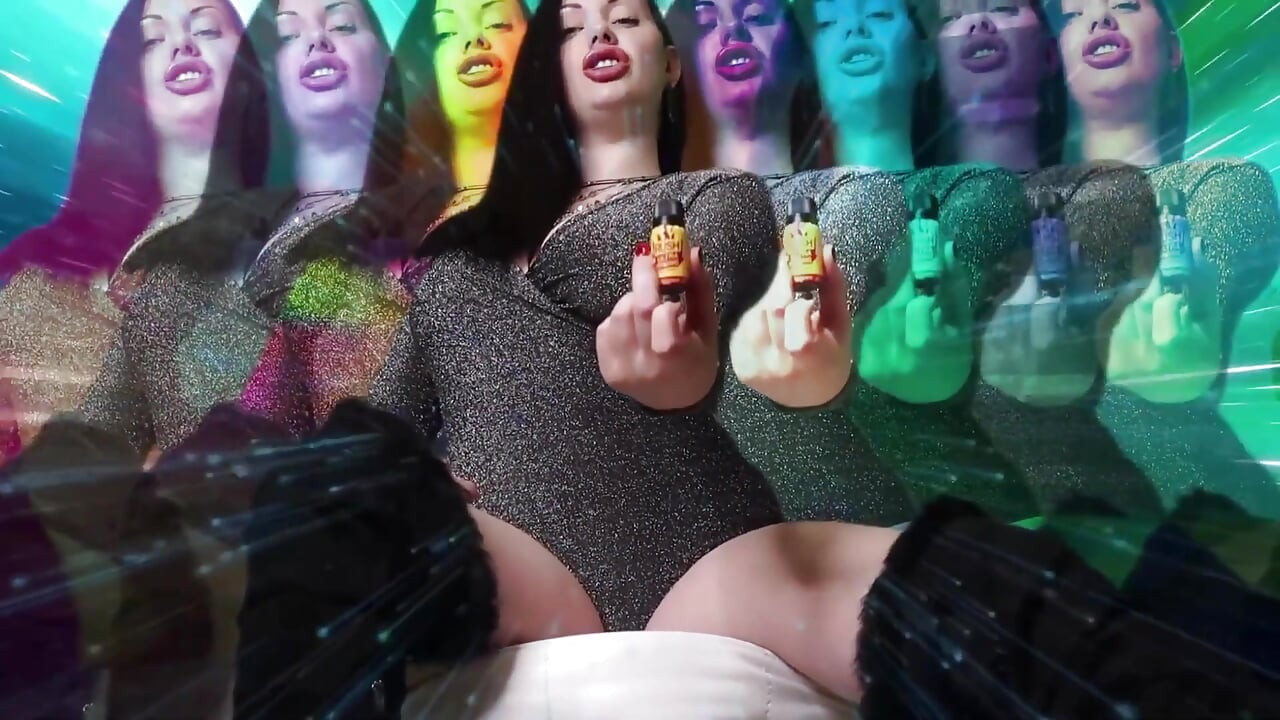 Caution!!! The more you sniff the more you are addicted to me!