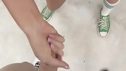 Beautiful Blonde Student Fucked and Cumshot in Mouth by a Big Cock