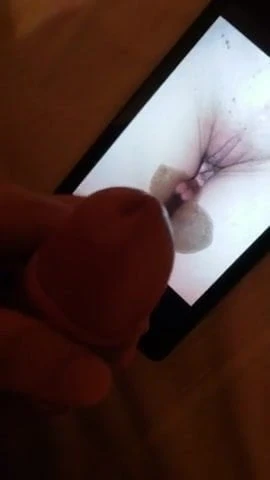 Cum tribute by Mr. V.