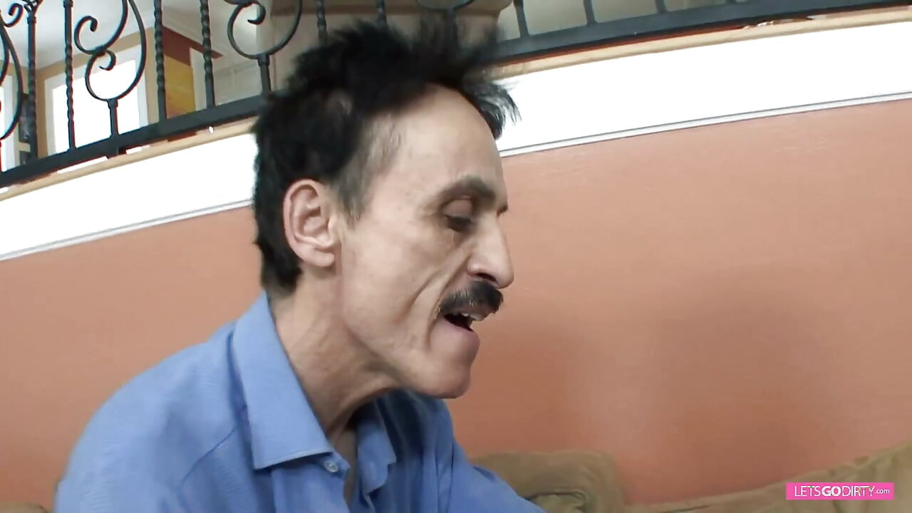 Bad stepdaddy makes me stay at home to fuck me