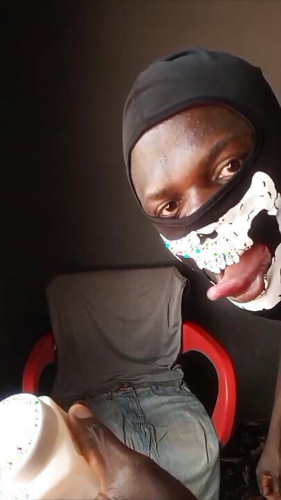 This dick must obey the last command