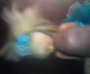 barbie blue skirt