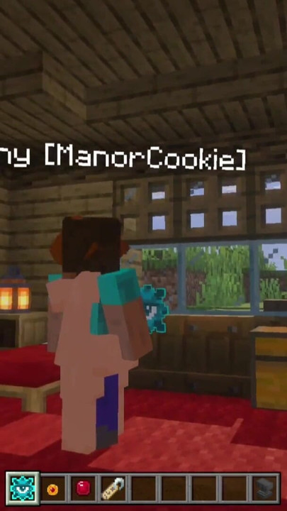 Minecraft The Jenny Mod on Bedrock and having sex with jenny | Clip 2