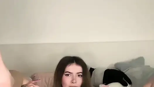 Fantastic XXX! Naked doll offers to wear underwear and steam up the plac...