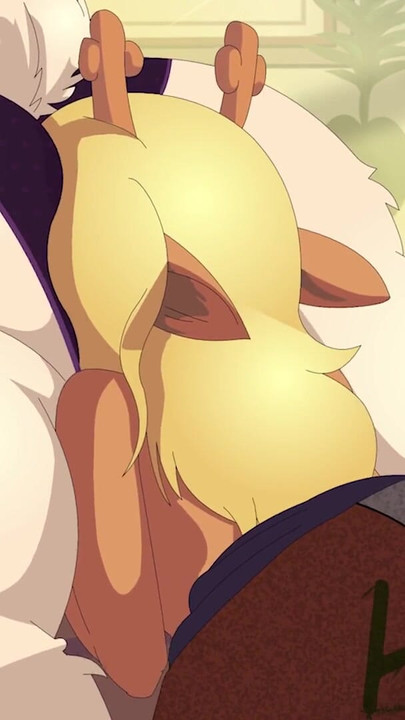 لحظة عاطفية من "Undertale Noelle Rimming Toriel"
