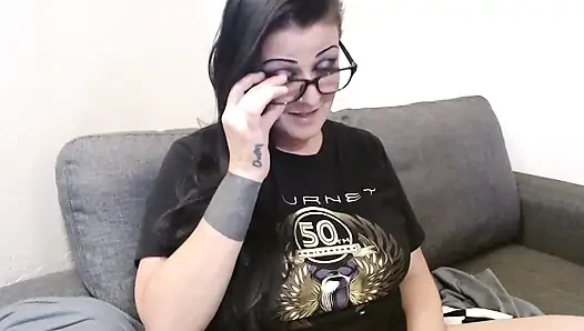 Yawning, in Tränen und augen