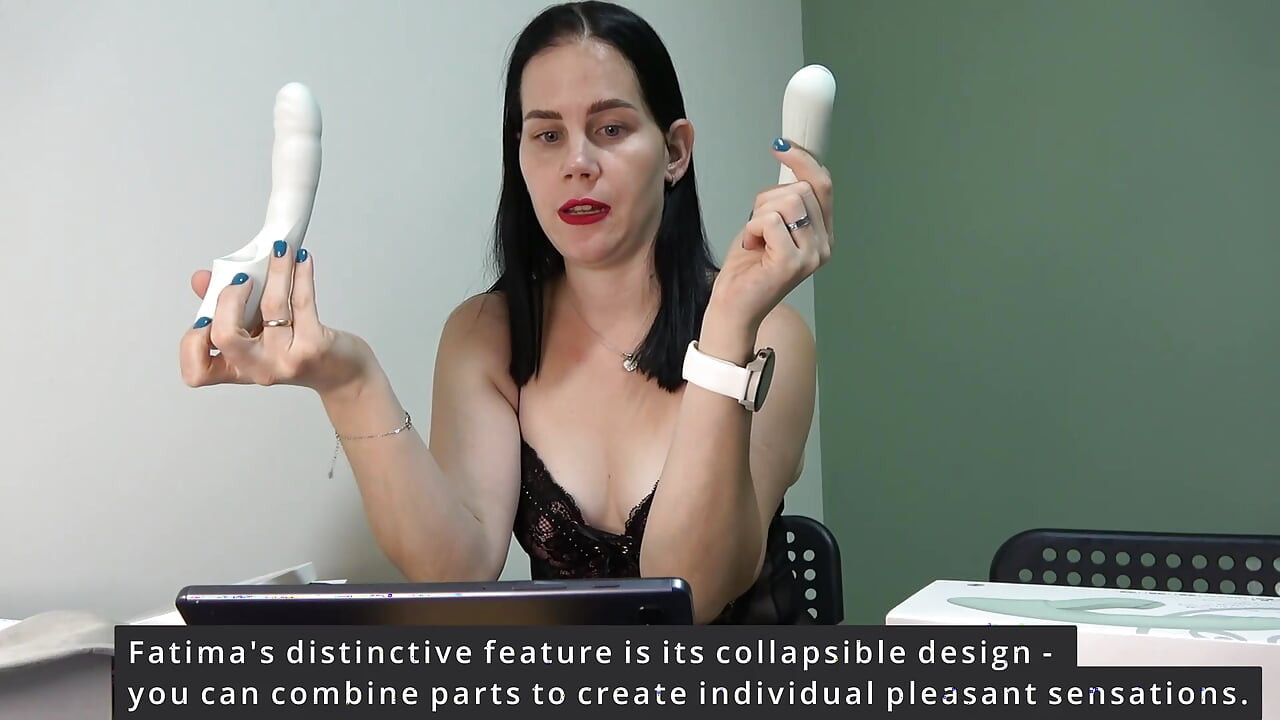 Anna unboxes și testează vibratorul Svakom BEYOURLOVER