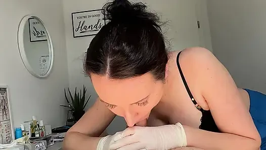 The Hottest Doctor Visit Ever Caught on Camera