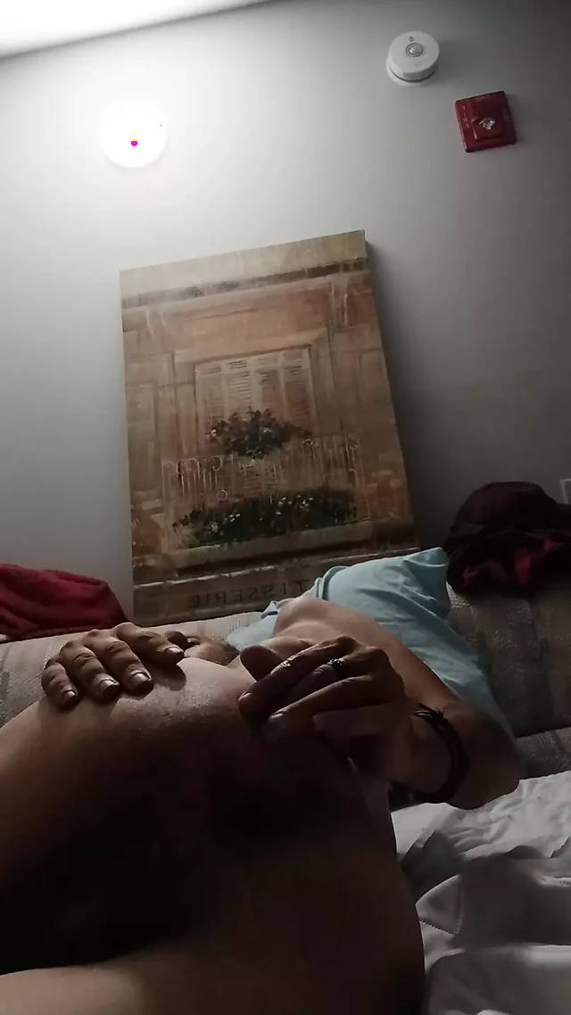 Masterbating again