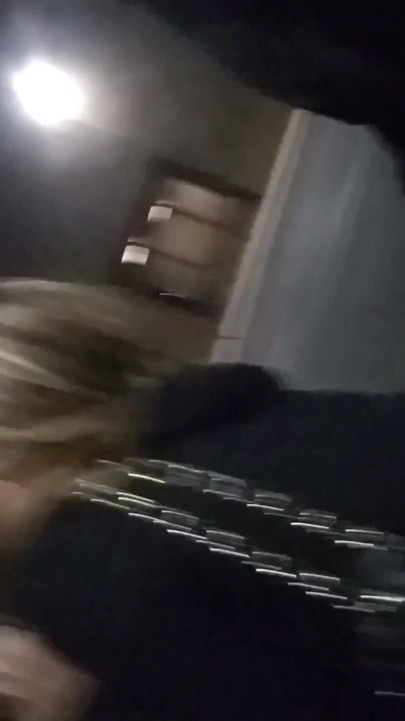 Wife Fucked Behind Bar in Parking Lot and Drains Cock | Clip 1