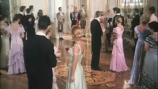 Lesbian Loves, Anal Sex and Threesome During the Xix Century Ball