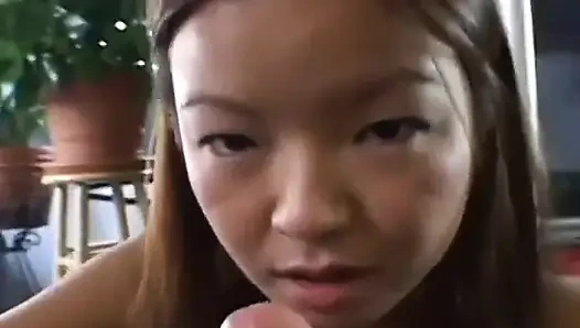 Carrie nyepong sepasang sampai kering