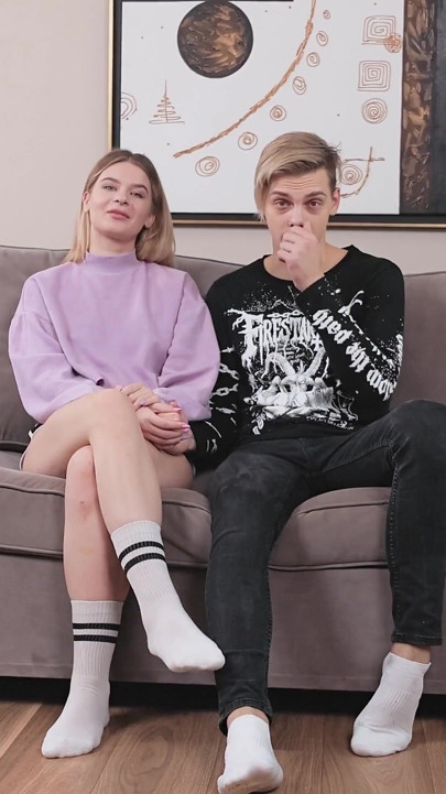 Lovers Recall Their First Night