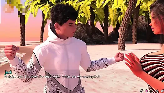 Pure love #2: lily ngocok kontol dan telan sperma hangat jack