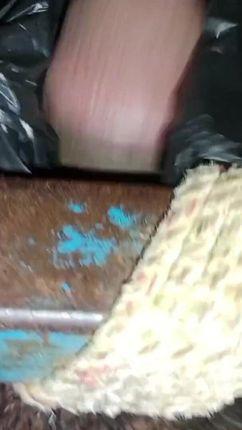 Captivating moment from "I felt like licking and fucking the pussy my cock stood up at midnight to fuck"