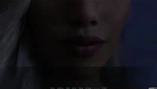 Musim panas dengan mia 2 #10 - gadis malam dengan permainan